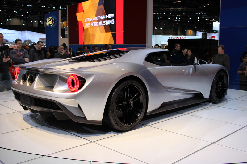 Illustration for article titled 2015 Chicago Auto Show Photo Dump